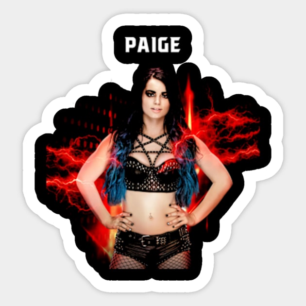 Paige Sticker by Crystal and Diamond